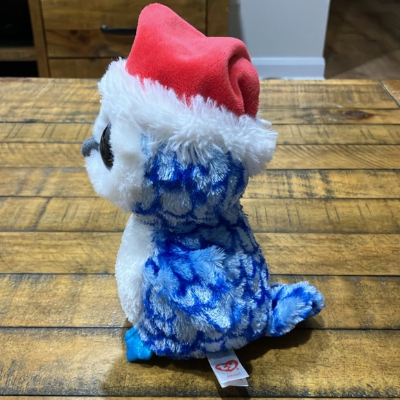 3/$18 | TY Beanie Boos | Icicles the blue owl - Picture 2 of 8
